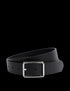 Leather Textured Casual Belt